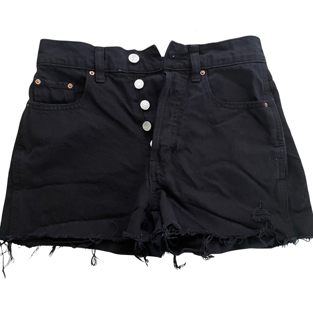 PacSun Black Shorts